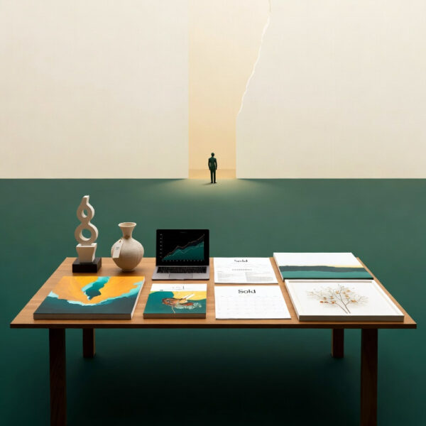 ArtEntrepreneur: Vision Meets Viable Income